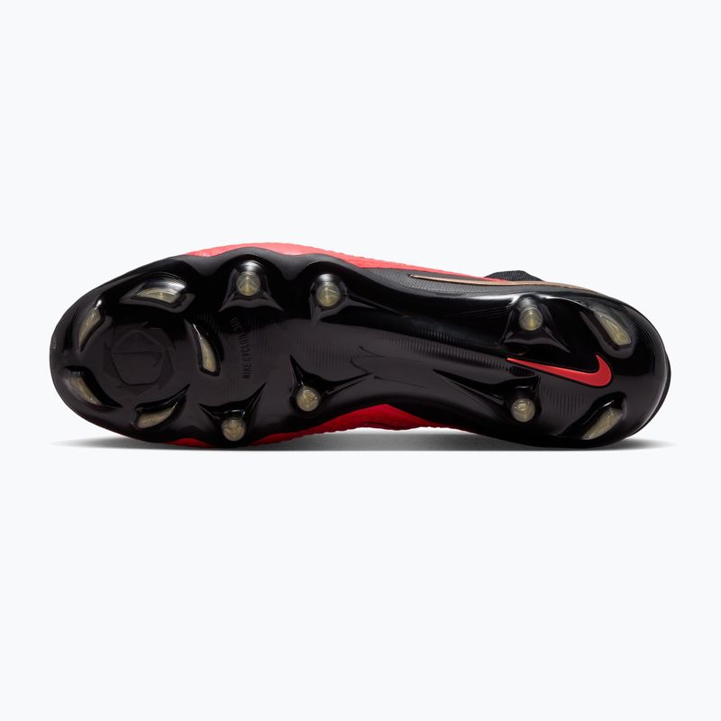 Men's football boots Nike Phantom 6 High Elite bright crimson/black/blur 4