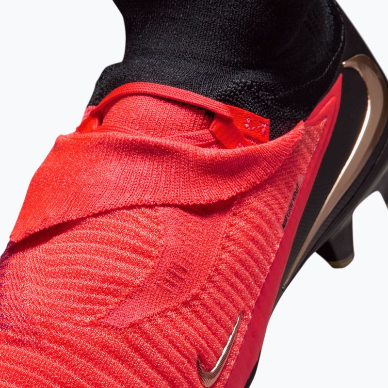 Men's football boots Nike Phantom 6 High Elite bright crimson/black/blur 6