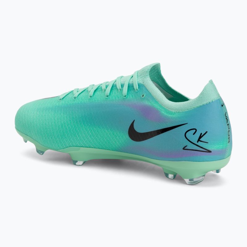 Children's football boots Nike Jr. Mercurial Vapor 17 Pro "Sam Kerr" green glow/black 3