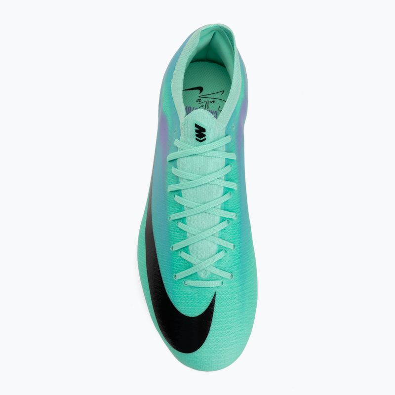 Children's football boots Nike Jr. Mercurial Vapor 17 Pro "Sam Kerr" green glow/black 5