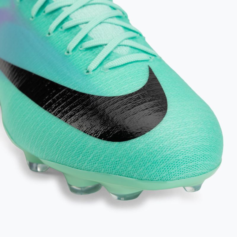 Children's football boots Nike Jr. Mercurial Vapor 17 Pro "Sam Kerr" green glow/black 7