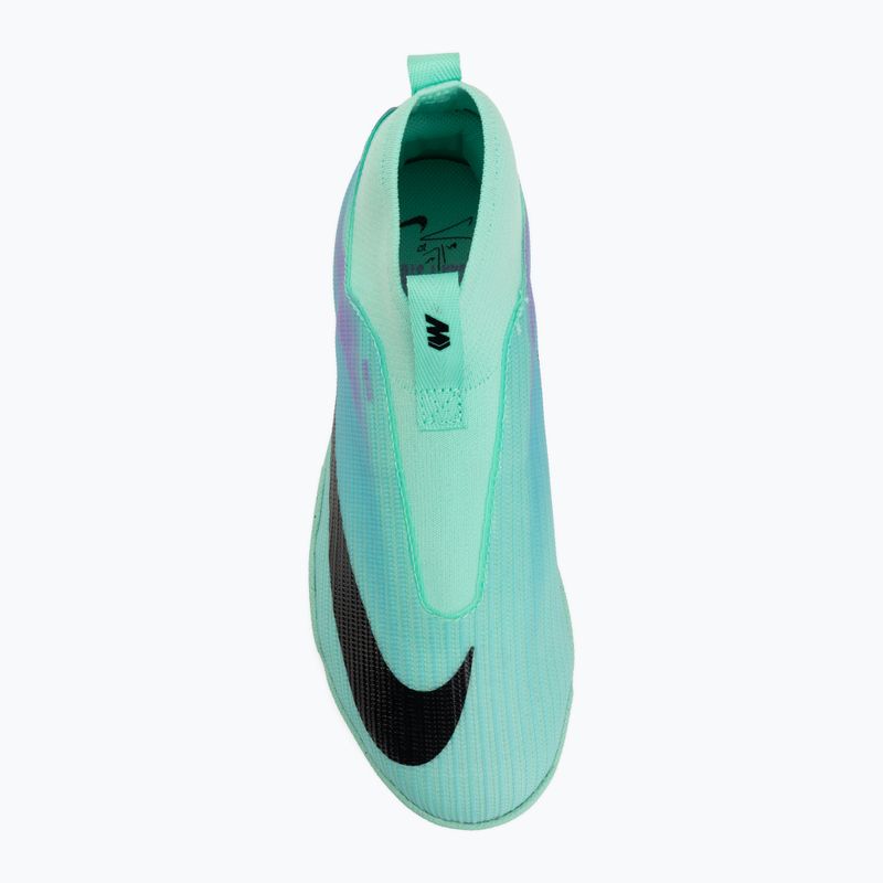 Children's football boots Nike Jr. Mercurial Superfly 11 Academy "Sam Kerr" green glow/black 5