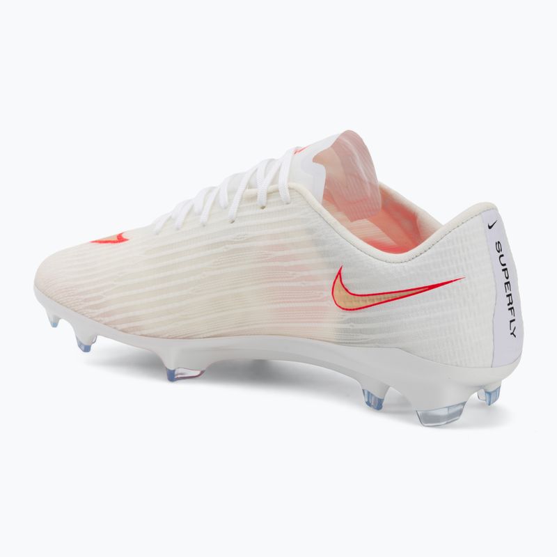 Men's football boots Nike Mercurial Superfly 11 Pro white/bright crimson/blur 3