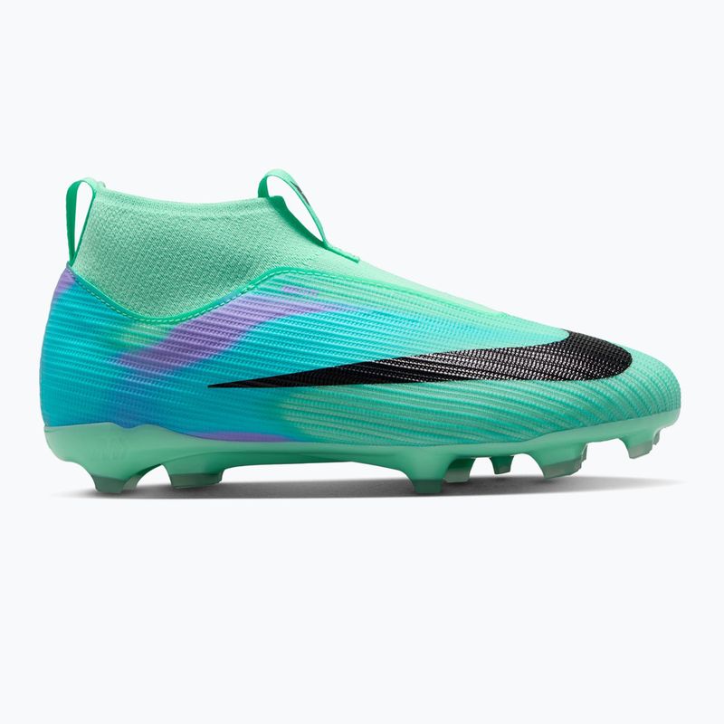 Children's football boots Nike Jr. Mercurial Superfly 11 Academy green glow/black