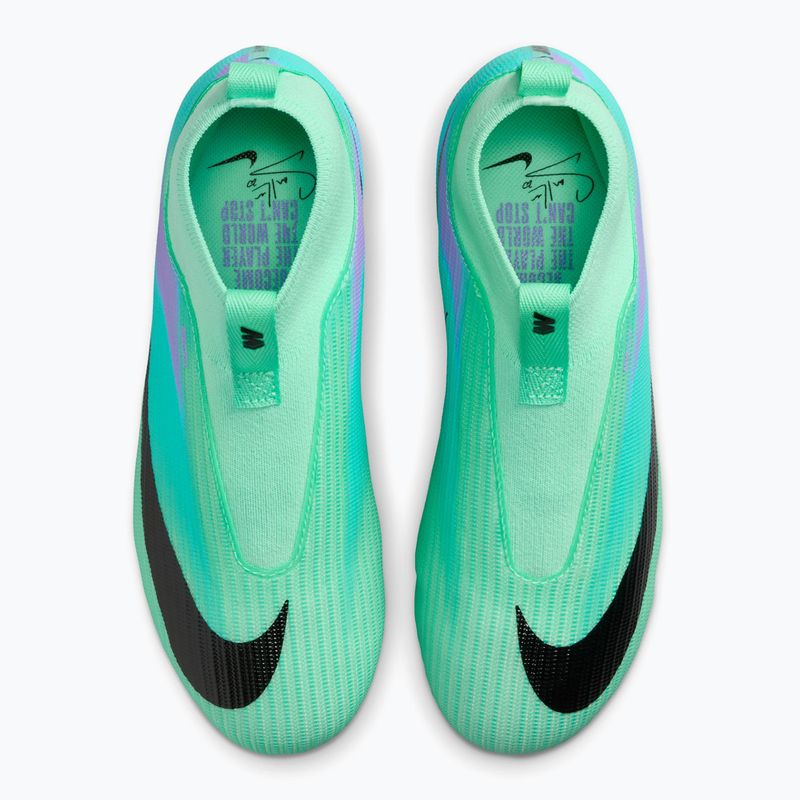 Children's football boots Nike Jr. Mercurial Superfly 11 Academy green glow/black 4