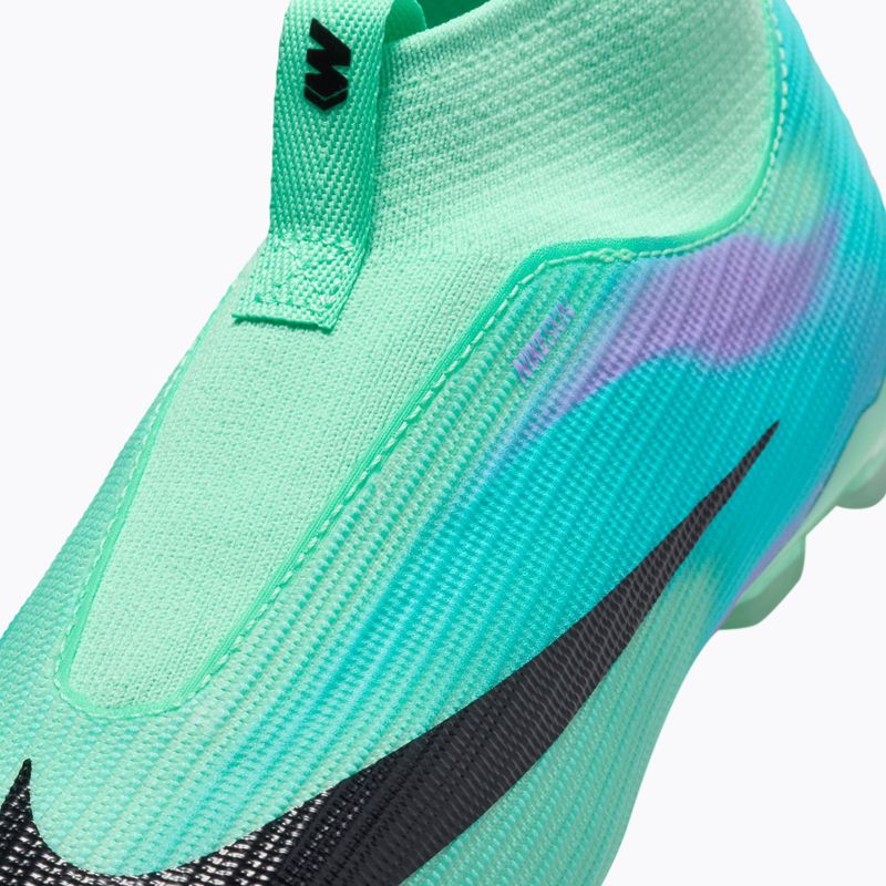 Children's football boots Nike Jr. Mercurial Superfly 11 Academy green glow/black 6