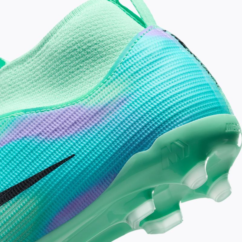 Children's football boots Nike Jr. Mercurial Superfly 11 Academy green glow/black 7