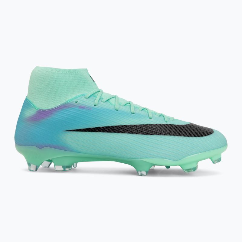 Men's football boots Nike Mercurial Superfly 11 Academy "Sam Kerr" green glow/black 2
