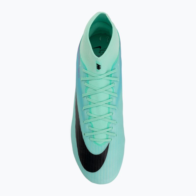 Men's football boots Nike Mercurial Superfly 11 Academy "Sam Kerr" green glow/black 5