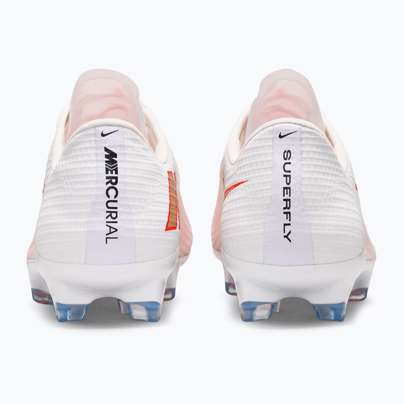 Men's football boots Nike Mercurial Superfly 11 Pro white/bright crimson/blur 3