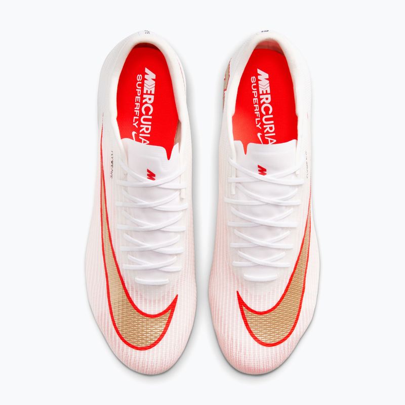 Men's football boots Nike Mercurial Superfly 11 Pro white/bright crimson/blur 4