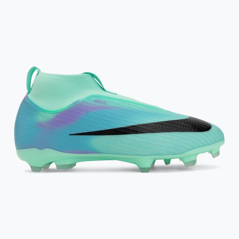 Children's football boots Nike Jr. Mercurial Superfly 11 Academy green glow/black 2