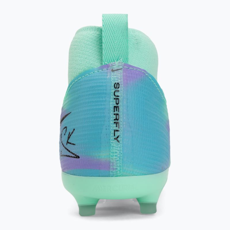 Children's football boots Nike Jr. Mercurial Superfly 11 Academy green glow/black 6