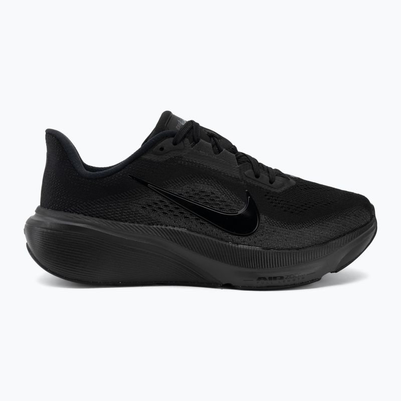 Women's running shoes Nike Pegasus 42 black/anthracite/black 2