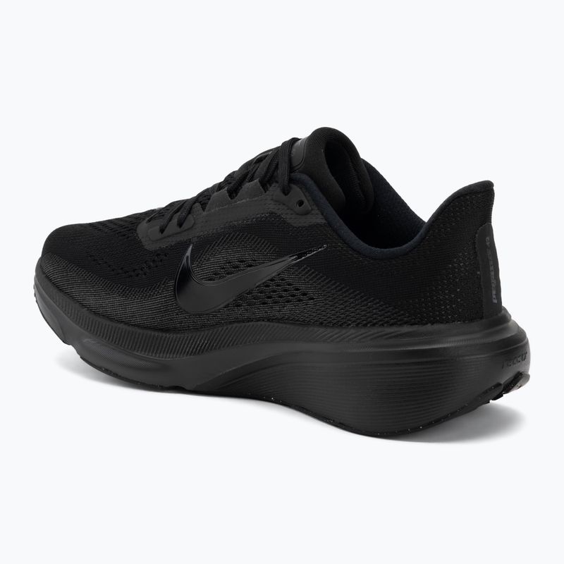 Women's running shoes Nike Pegasus 42 black/anthracite/black 3
