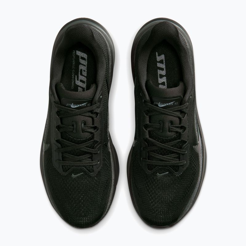 Women's running shoes Nike Pegasus 42 black/anthracite/black 4