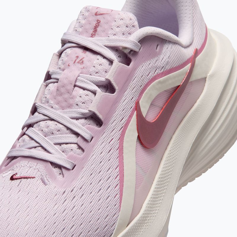 Women's running shoes Nike Downshifter 14 bleached lilac/sail/pink rise/pink smoke 7