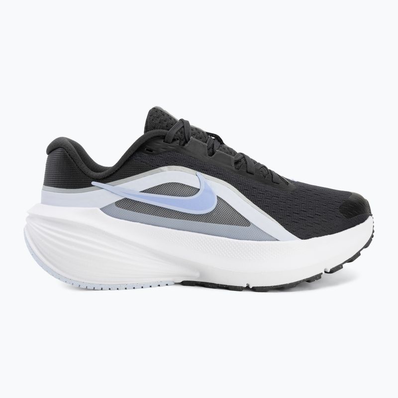 Women's running shoes Nike Downshifter 14 dark smoke grey/white/aluminum 2