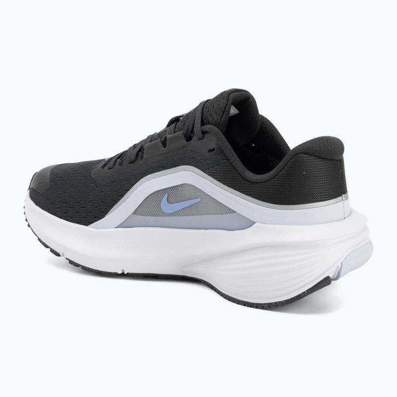 Women's running shoes Nike Downshifter 14 dark smoke grey/white/aluminum 3