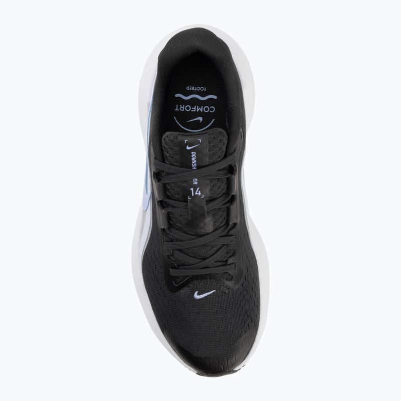 Women's running shoes Nike Downshifter 14 dark smoke grey/white/aluminum 5