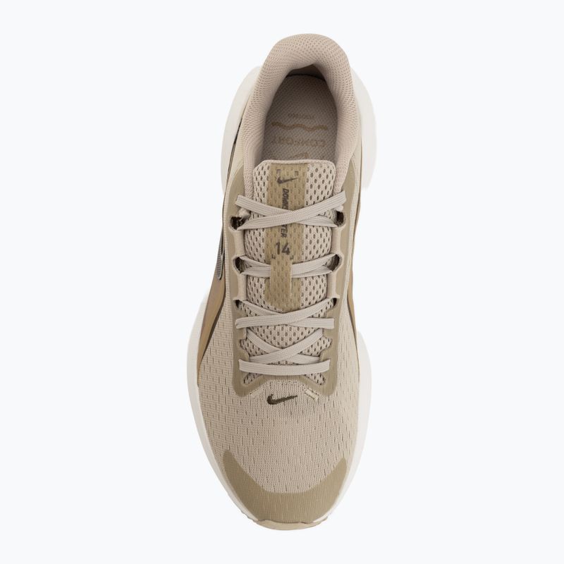 Men's running shoes Nike Downshifter 14 desert khaki/sail/filbert/dark hazel 5