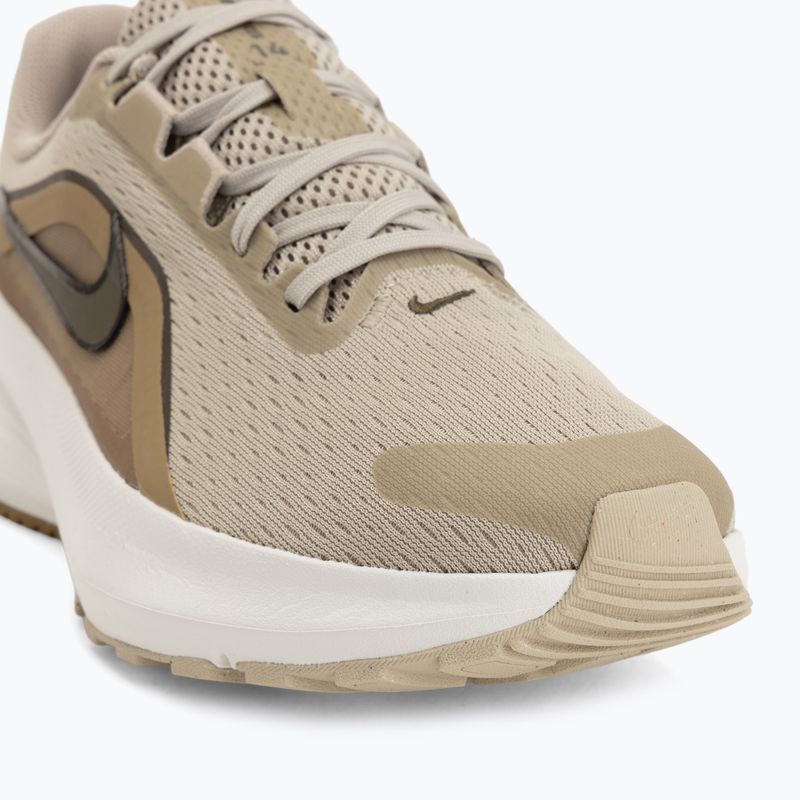 Men's running shoes Nike Downshifter 14 desert khaki/sail/filbert/dark hazel 7