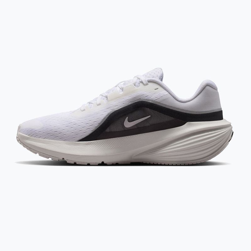 Women's running shoes Nike Downshifter 14 white/summit white/metallic silver 2