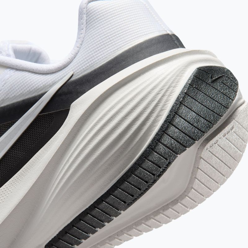 Women's running shoes Nike Downshifter 14 white/summit white/metallic silver 8