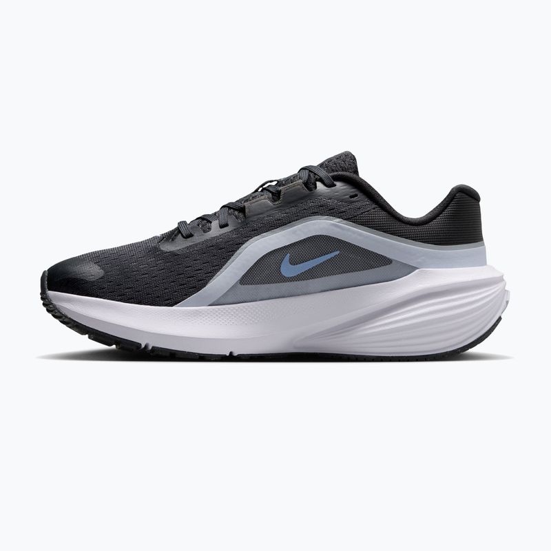 Women's running shoes Nike Downshifter 14 dark smoke grey/white/aluminum 2