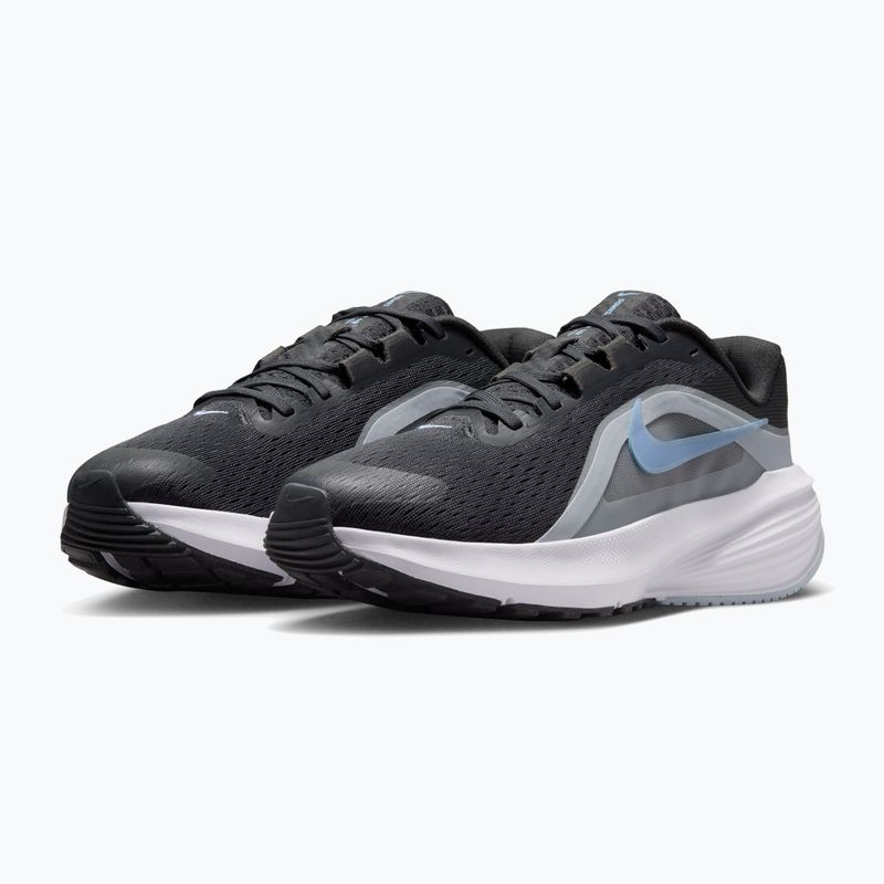 Women's running shoes Nike Downshifter 14 dark smoke grey/white/aluminum 3