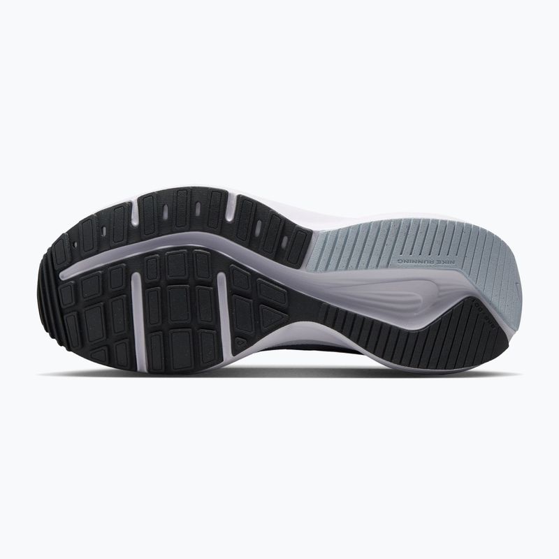Women's running shoes Nike Downshifter 14 dark smoke grey/white/aluminum 4