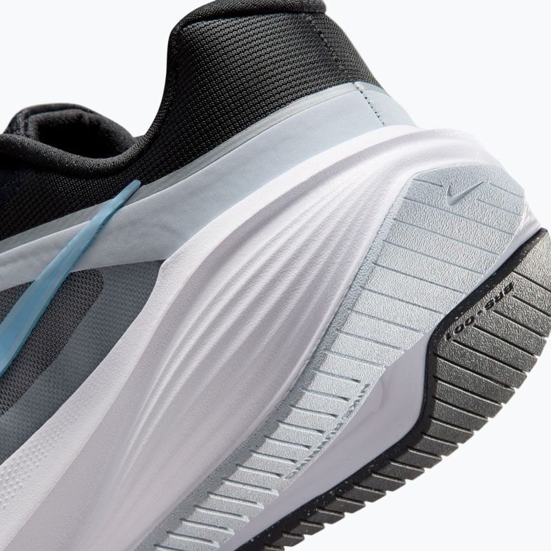 Women's running shoes Nike Downshifter 14 dark smoke grey/white/aluminum 8