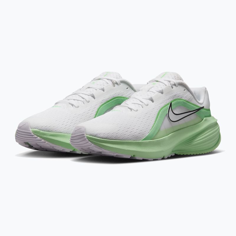 Women's running shoes Nike Downshifter 14 white/cucumber calm/illusion green/white 3