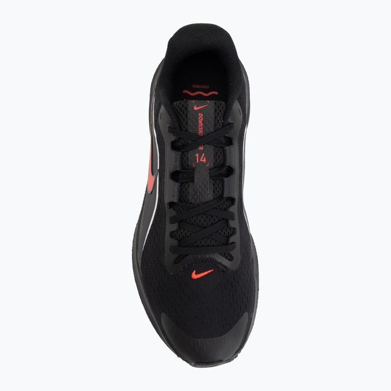 Men's running shoes Nike Downshifter 14 black/anthracite/white/red orbit 5