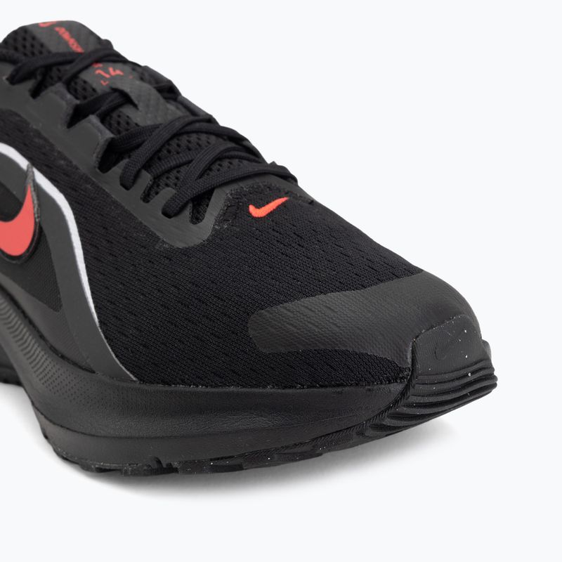Men's running shoes Nike Downshifter 14 black/anthracite/white/red orbit 7