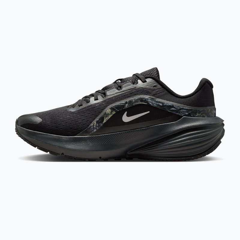 Men's running shoes Nike Downshifter 14 black/dark smoke grey/metallic dark grey 2