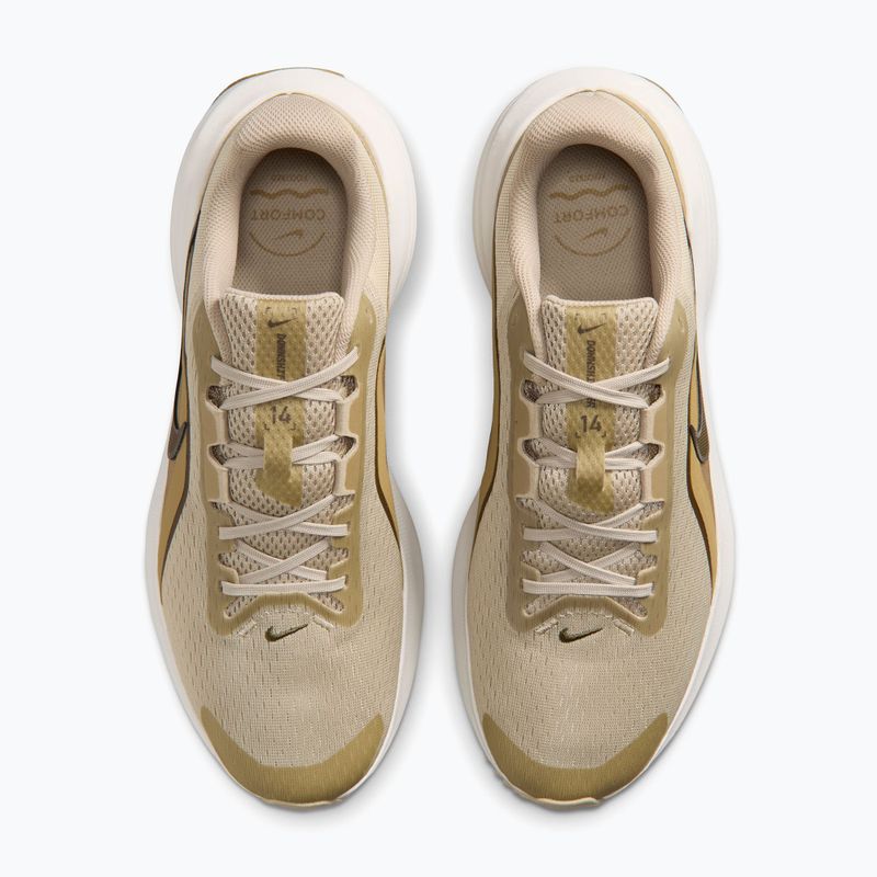 Men's running shoes Nike Downshifter 14 desert khaki/sail/filbert/dark hazel 5