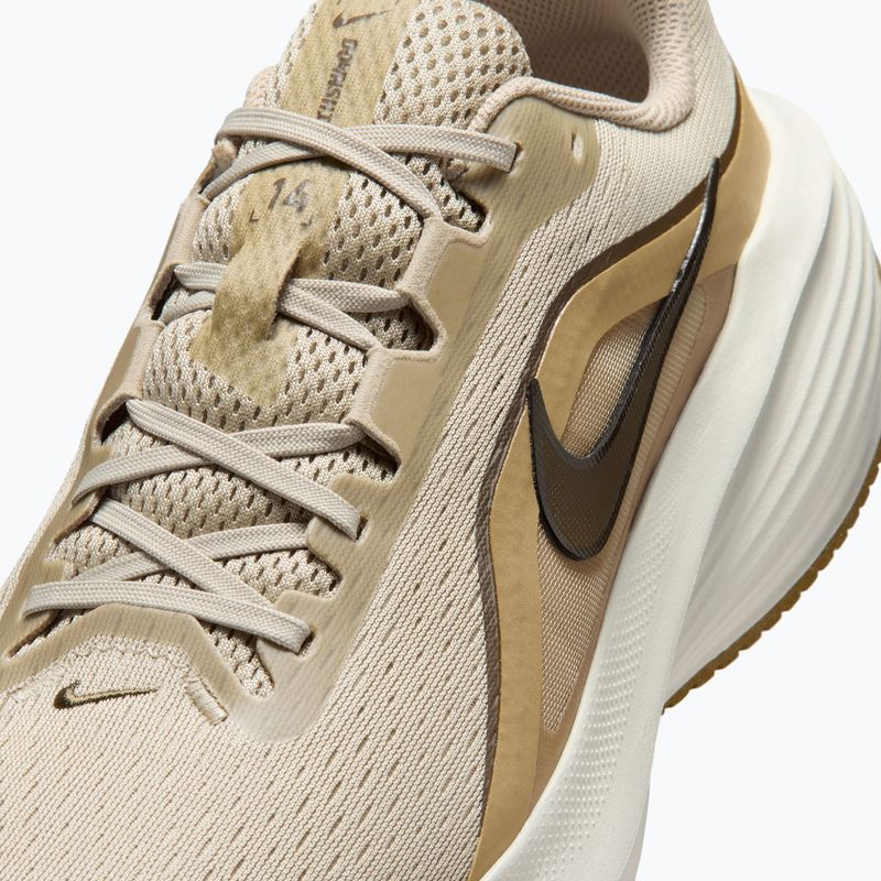 Men's running shoes Nike Downshifter 14 desert khaki/sail/filbert/dark hazel 7