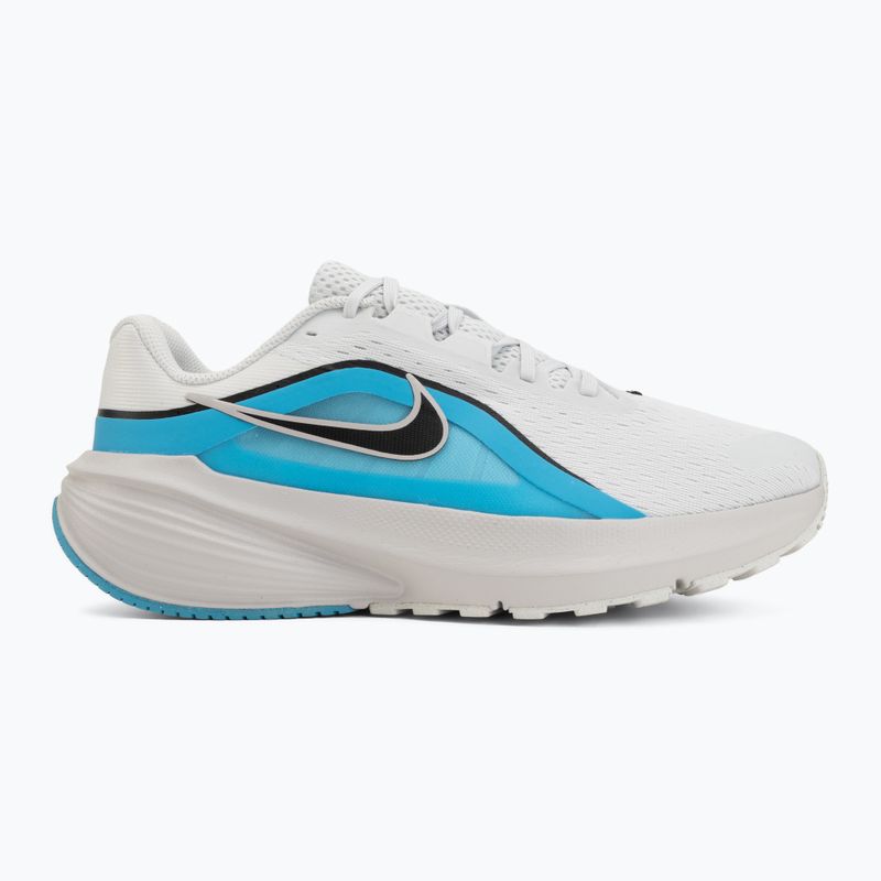 Men's running shoes Nike Downshifter 14 off white/light current blue/black 2