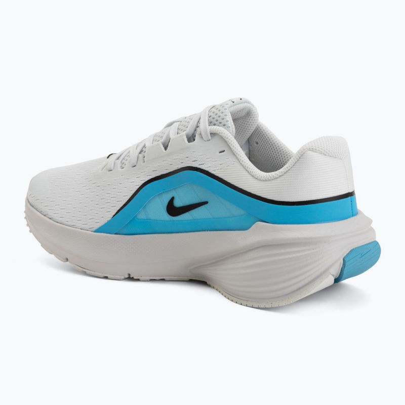 Men's running shoes Nike Downshifter 14 off white/light current blue/black 3