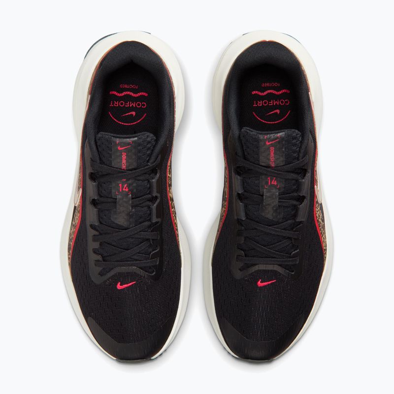 Women's running shoes Nike Downshifter 14 black/british khaki/fusion red/sail 4