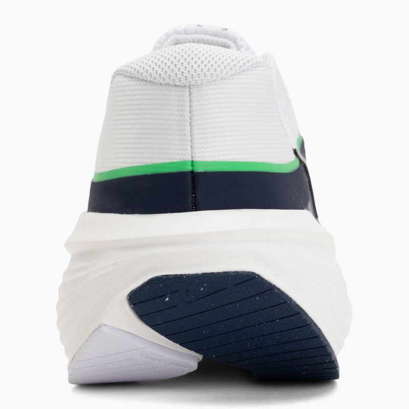Men's running shoes Nike Downshifter 14 white/midnight navy/green spark 6