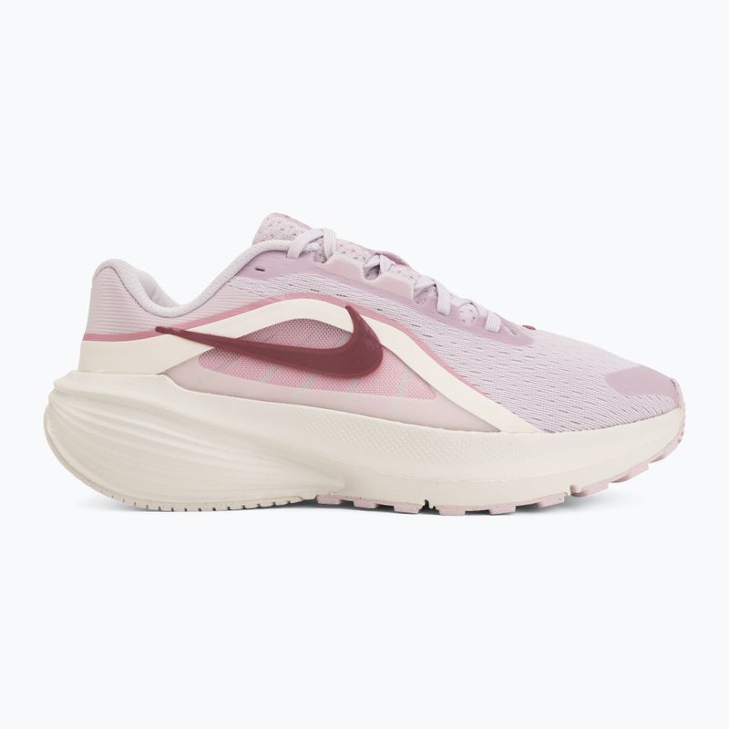 Women's running shoes Nike Downshifter 14 bleached lilac/sail/pink rise/pink smoke 2