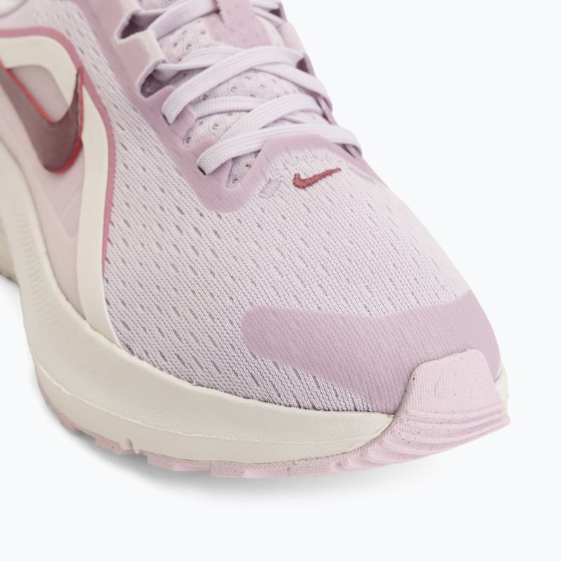 Women's running shoes Nike Downshifter 14 bleached lilac/sail/pink rise/pink smoke 7