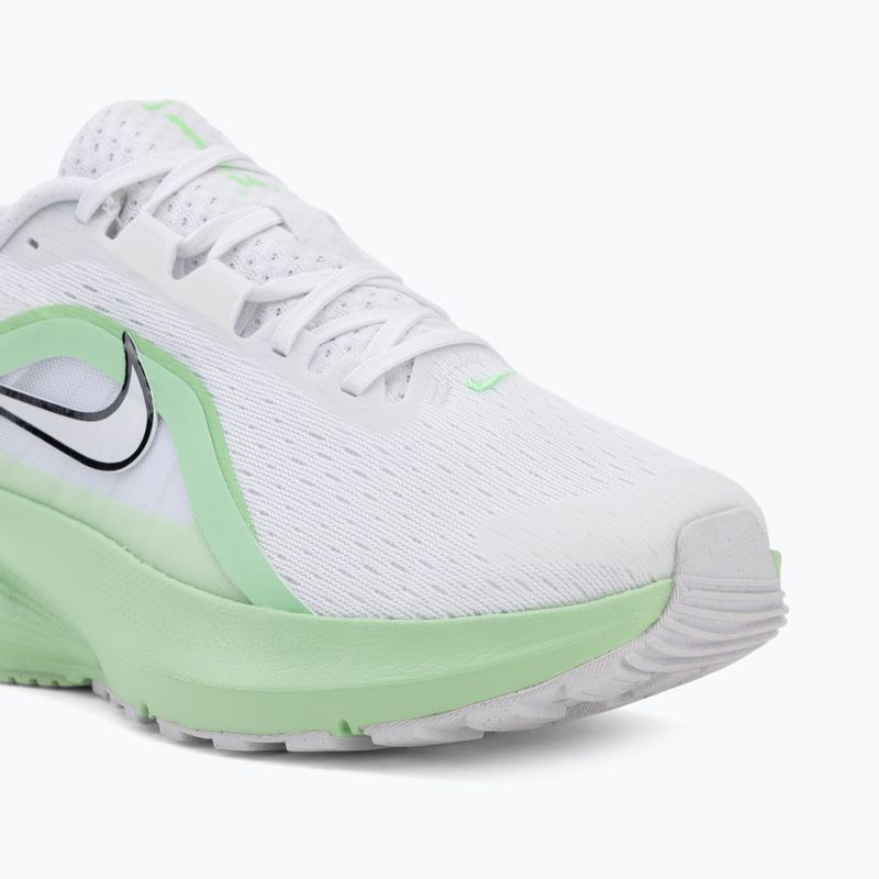 Women's running shoes Nike Downshifter 14 white/cucumber calm/illusion green/white 7