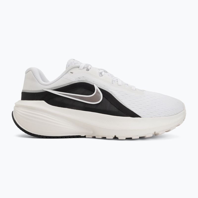 Women's running shoes Nike Downshifter 14 white/summit white/metallic silver 2