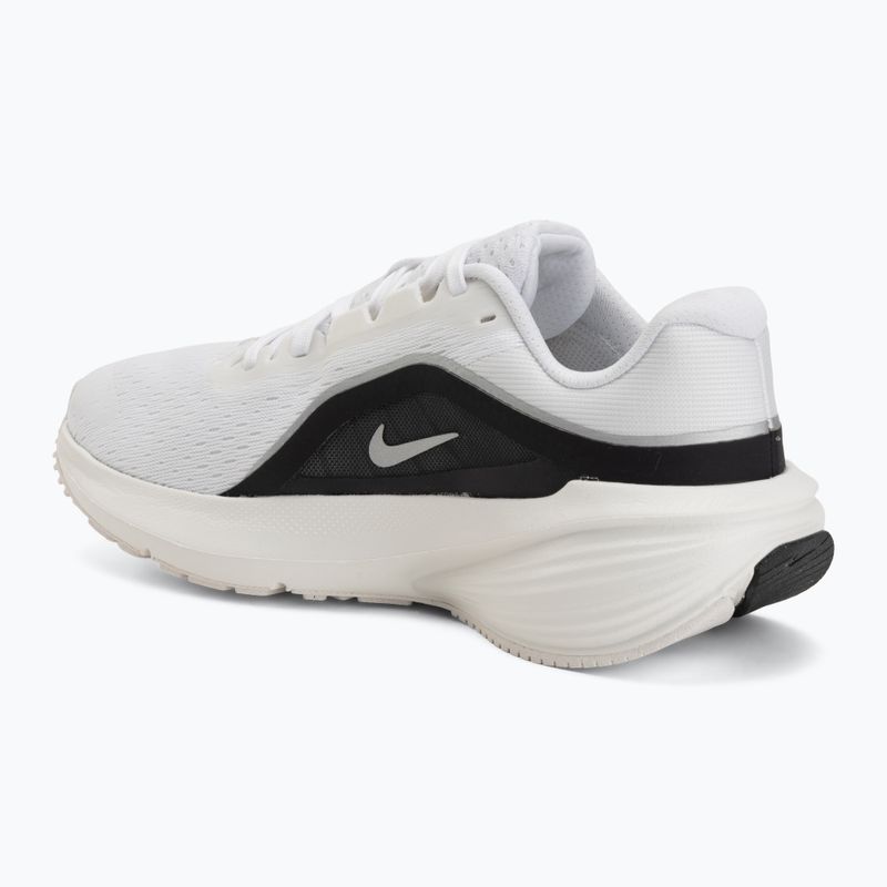 Women's running shoes Nike Downshifter 14 white/summit white/metallic silver 3
