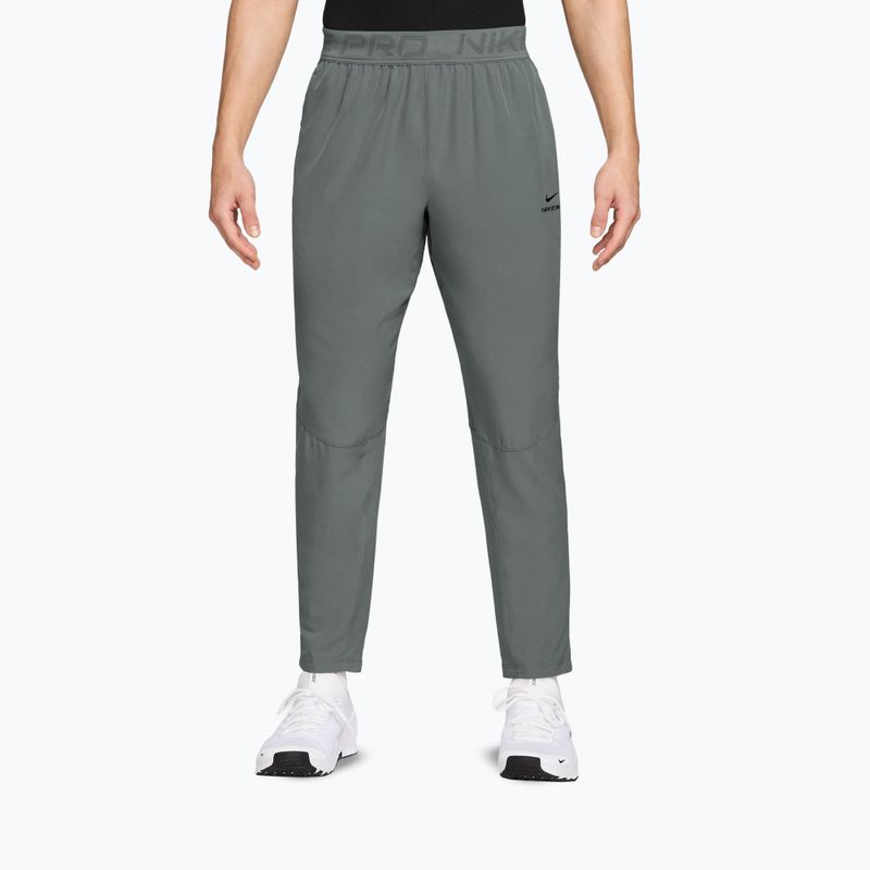 Men's trousers Nike Pro Training smoke grey/black