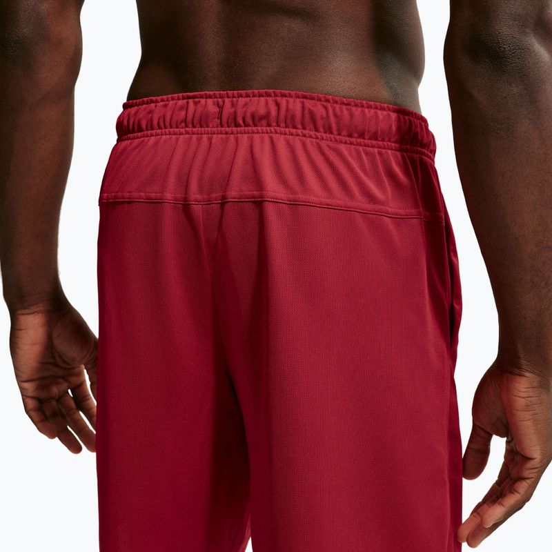 Men's training shorts Nike Flex tough red/black 4