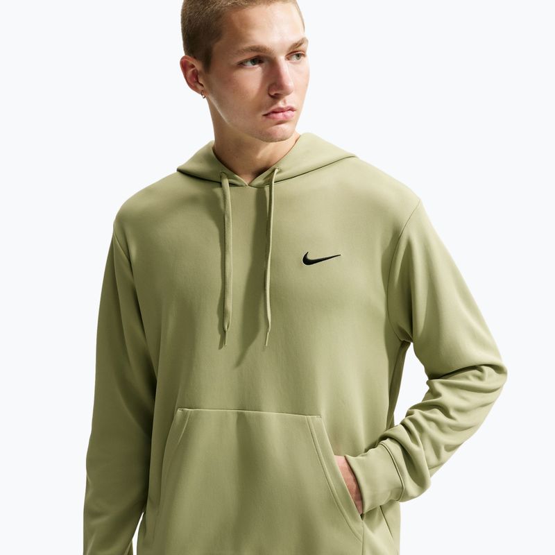 Men's training sweatshirt Nike Flex dusty olive/dusty olive/black 4